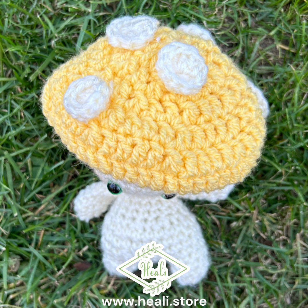 Yellow Mushie Buddie 🍄