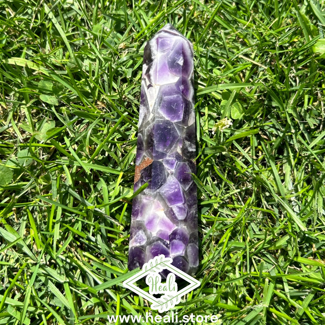 Chevron Dream Amethyst Point