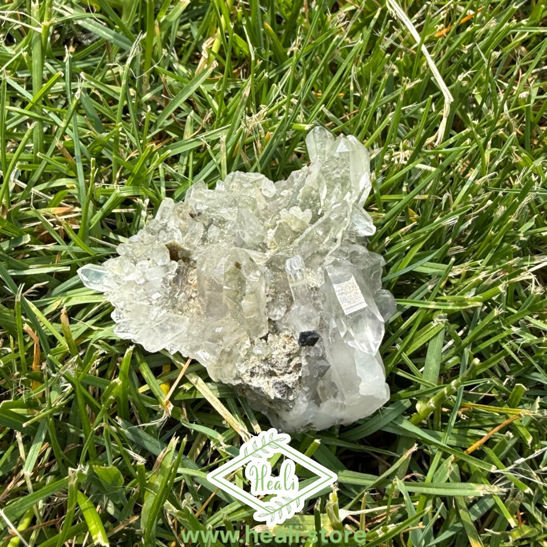 Rough Chlorine Quartz