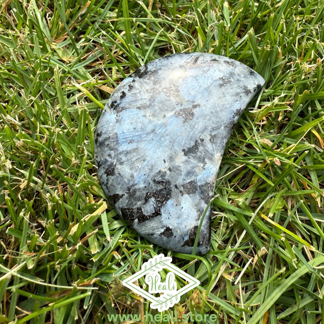 Larvikite Flashy Moon