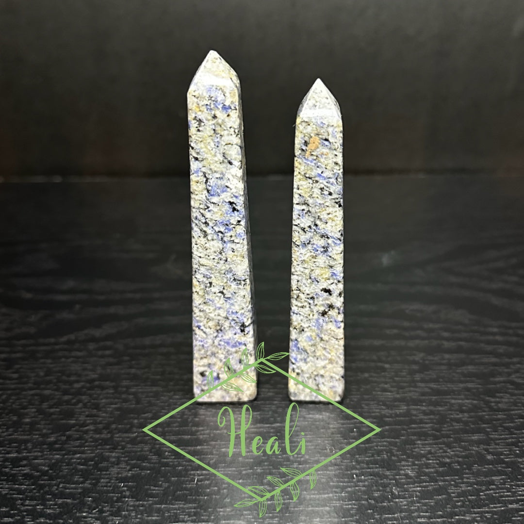 Sodalite Mini Towers 2 Pack (bestie pack)