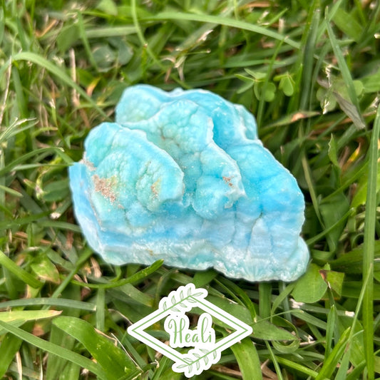 Blue Aragonite Rough Freeform