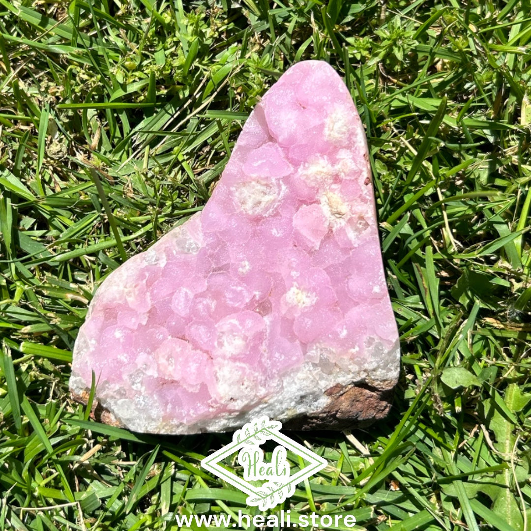 Pink Aragonite Freeform High Grade Quality- Medium