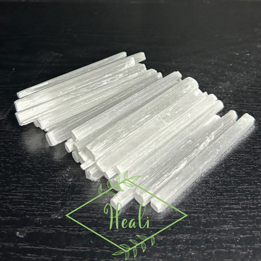 Raw Selenite Sticks (2 Pack)