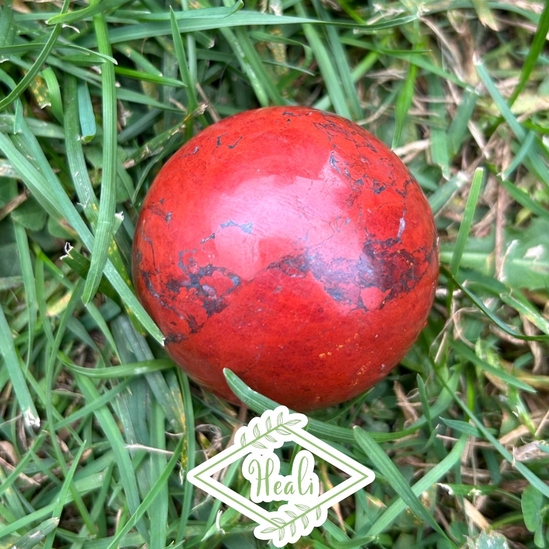 Red Jasper Sphere - Small