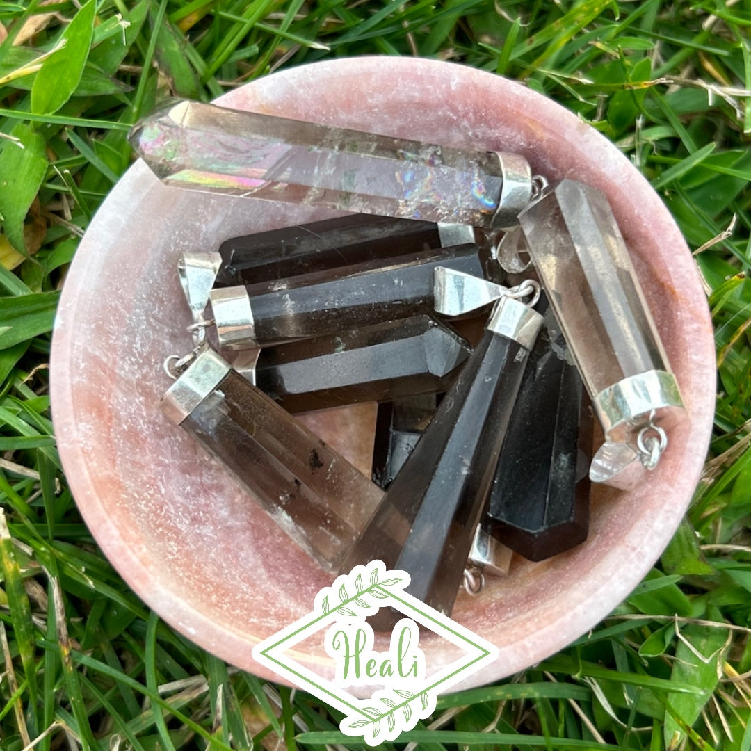 Smoky Quartz Pendants