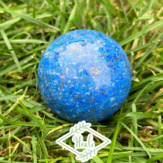 Lapis Lazuli Sphere