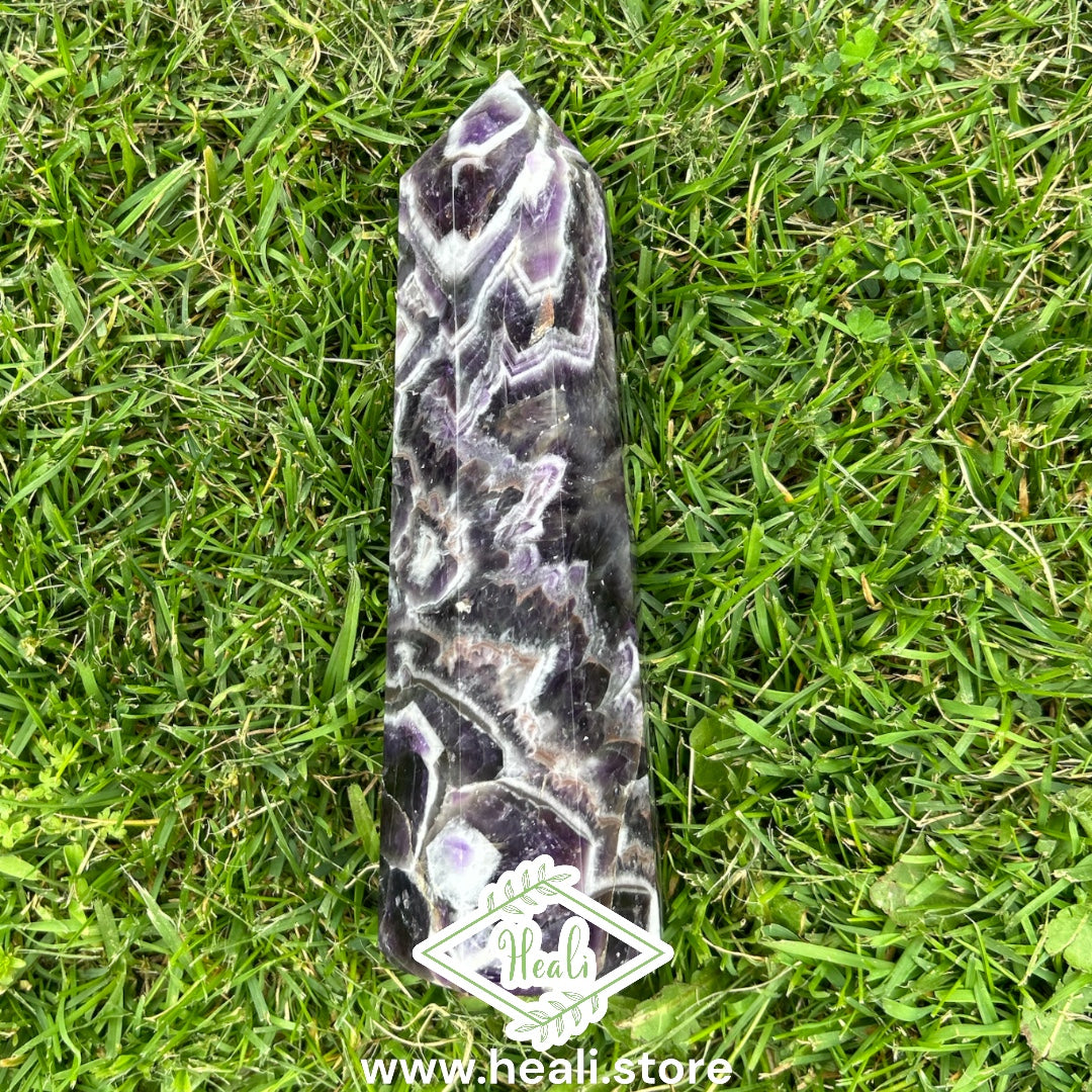 Chevron Dream Amethyst Point