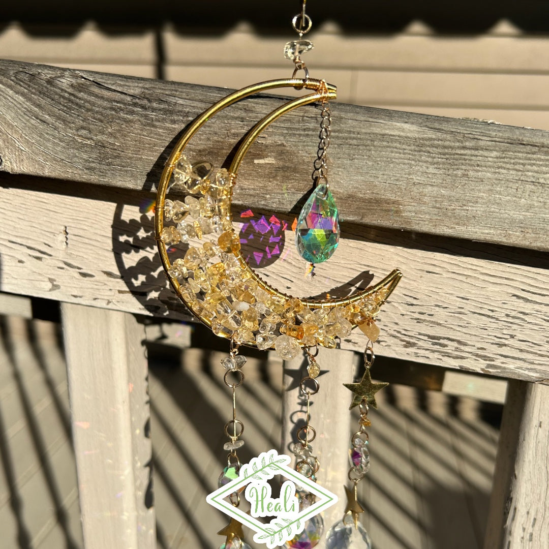 Citrine Sun Catcher