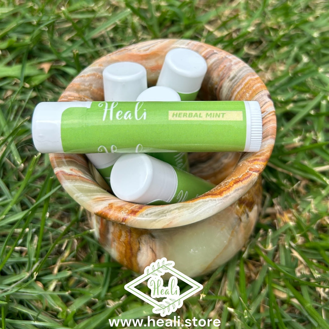 Heali Herbal Mint Chapstick