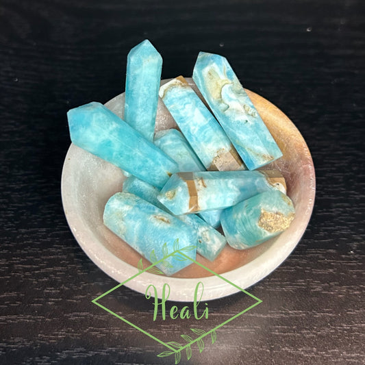 Blue Aragonite Mini Points