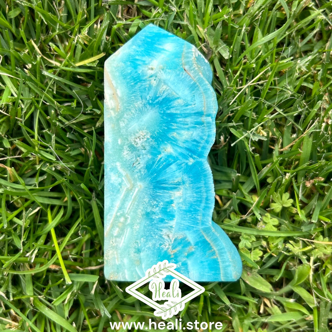 Smithsonite Tower - High Quality - Small