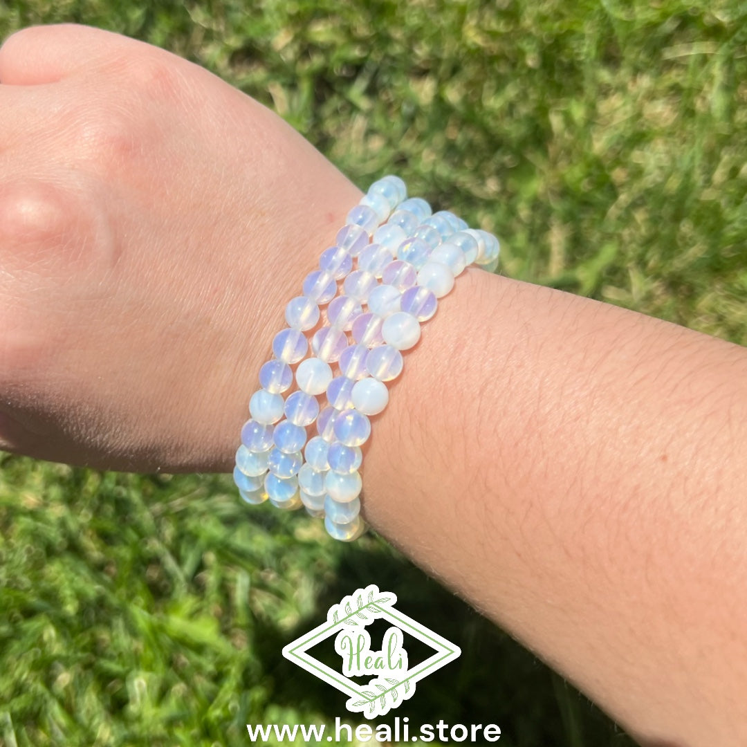 Opalite Bracelet (man made stone)