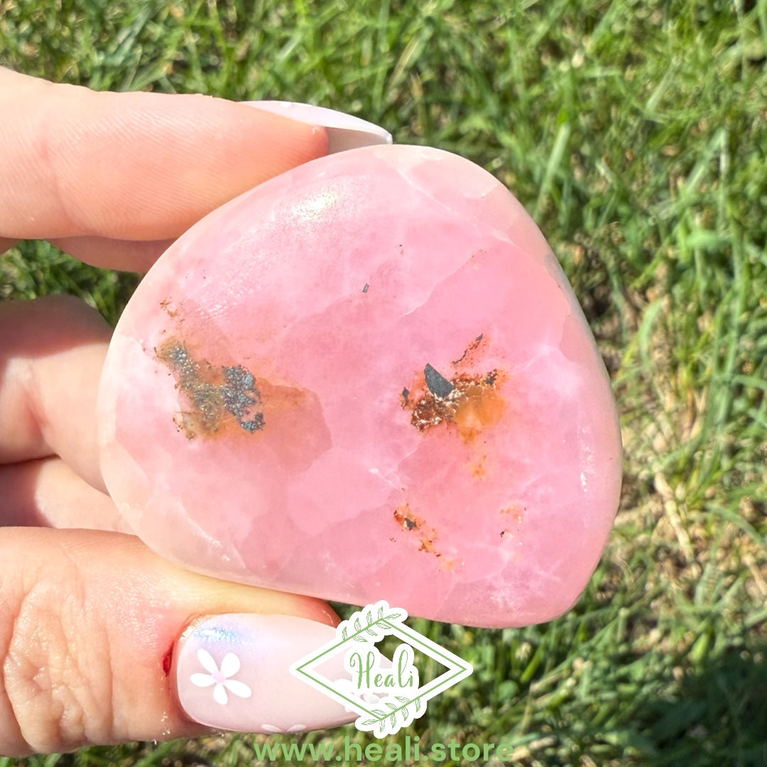 Pink Aragonite Small Freeform