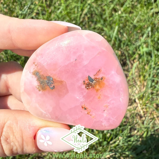 Pink Aragonite Small Freeform
