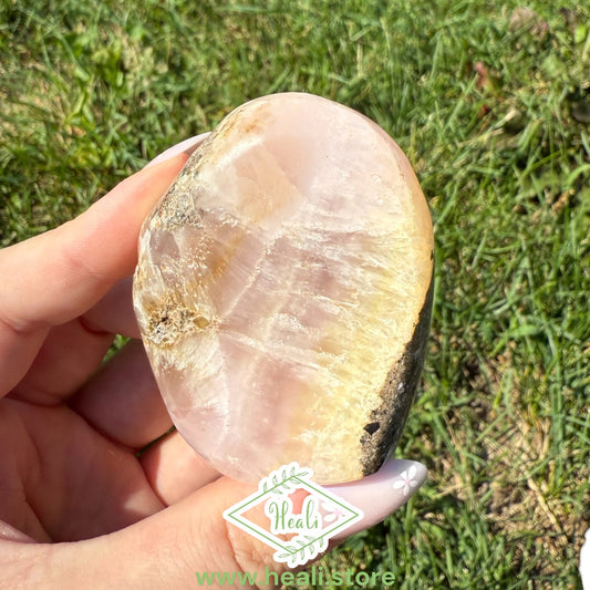 Pink Aragonite Small Freeform