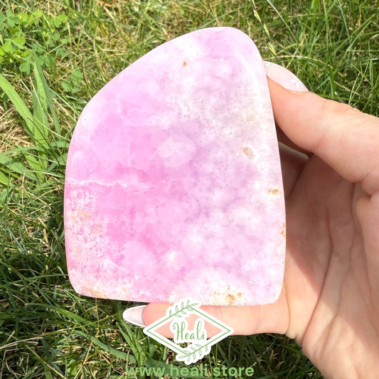 Pink Aragonite Medium Freeform