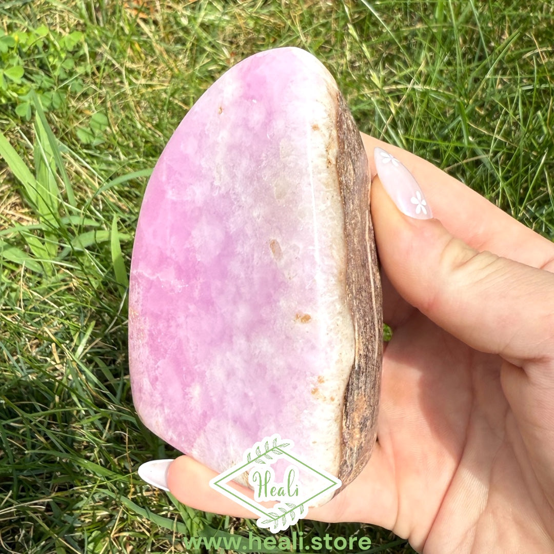 Pink Aragonite Medium Freeform