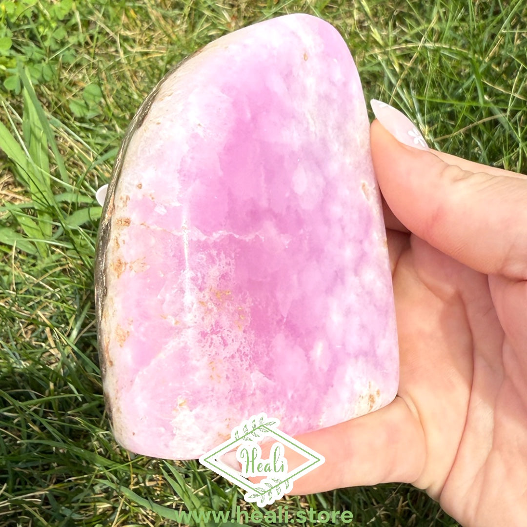 Pink Aragonite Medium Freeform