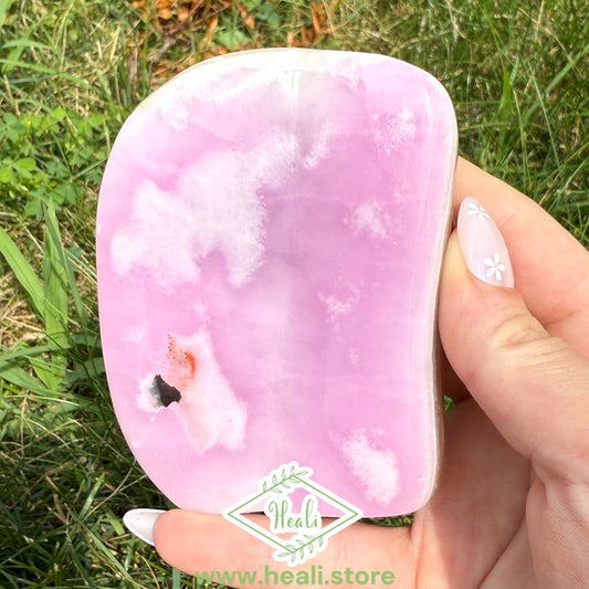 Pink Aragonite Medium Freeform