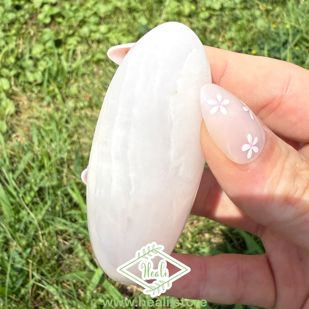 Pink Mangano Calcite Wand