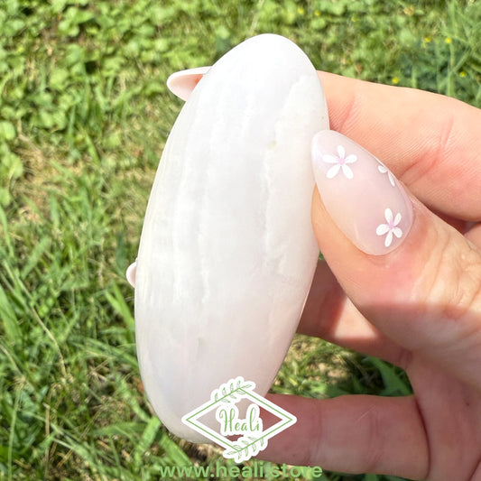 Pink Mangano Calcite Wand