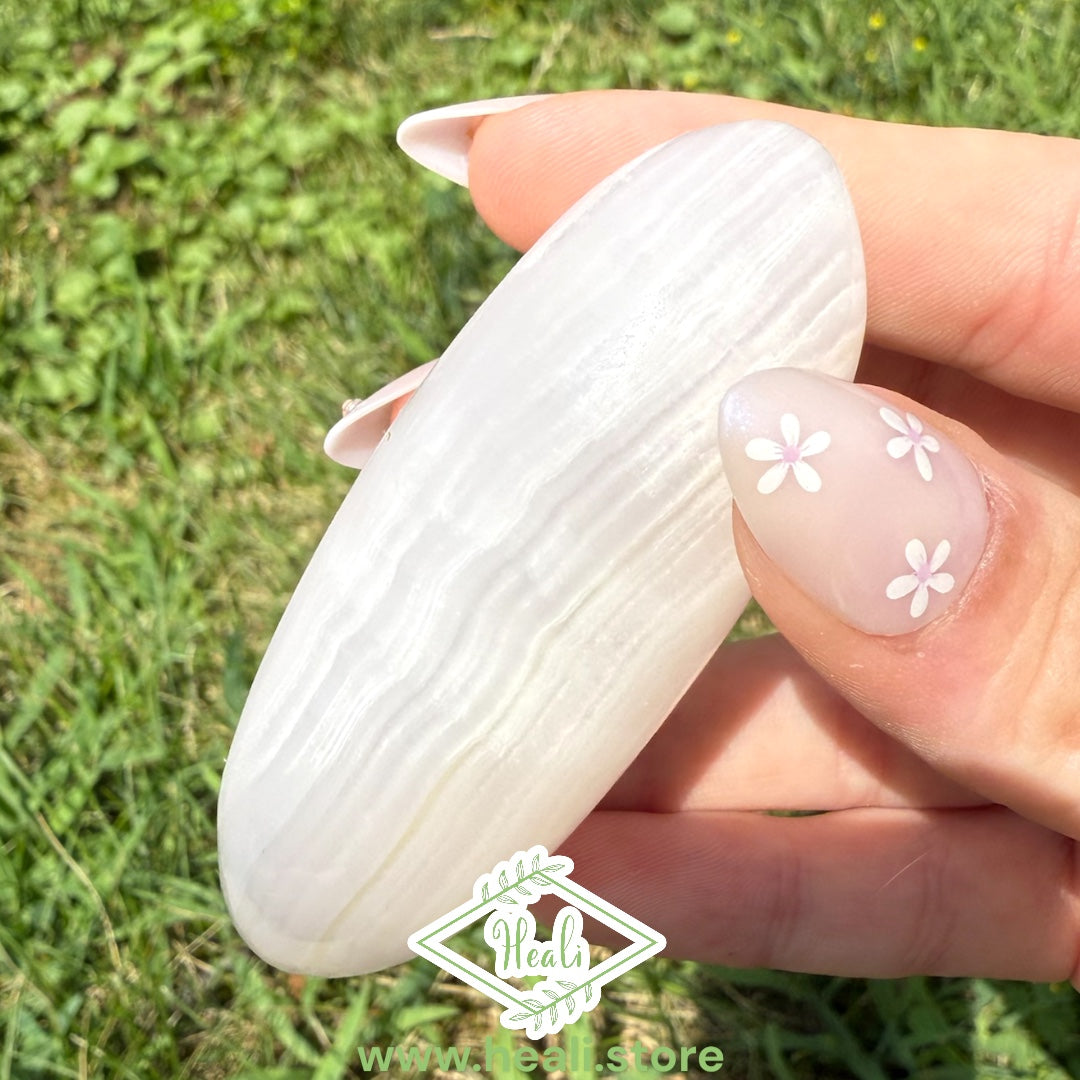 Pink Mangano Calcite Wand