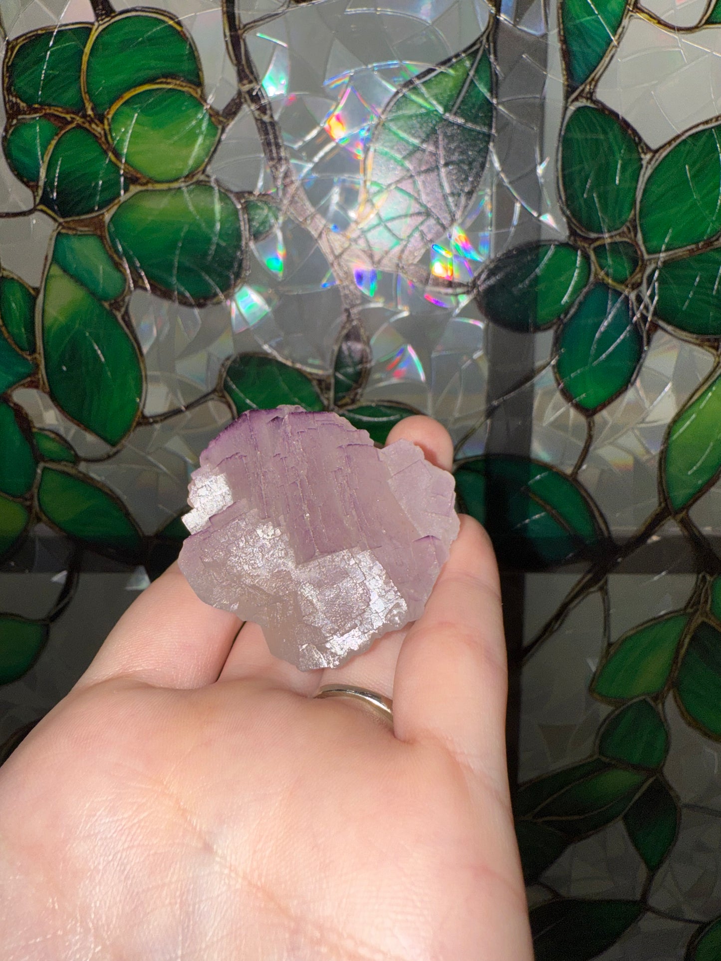Purple Fluorite