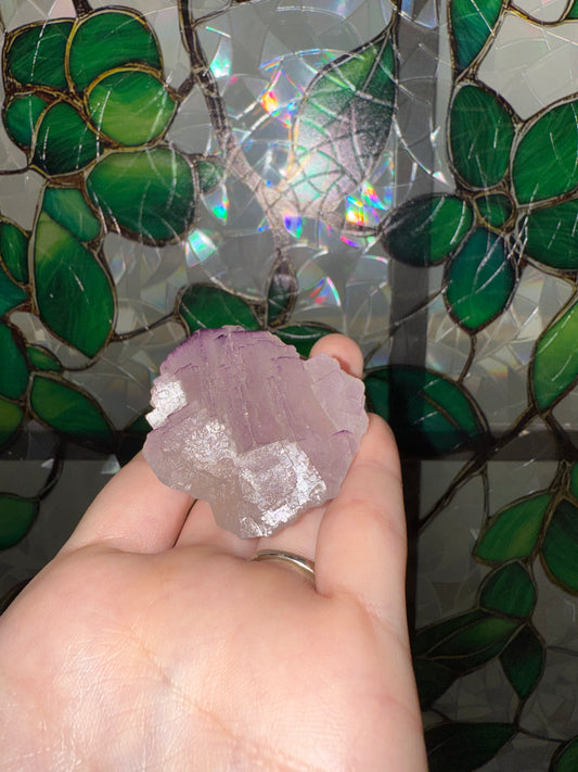 Purple Fluorite