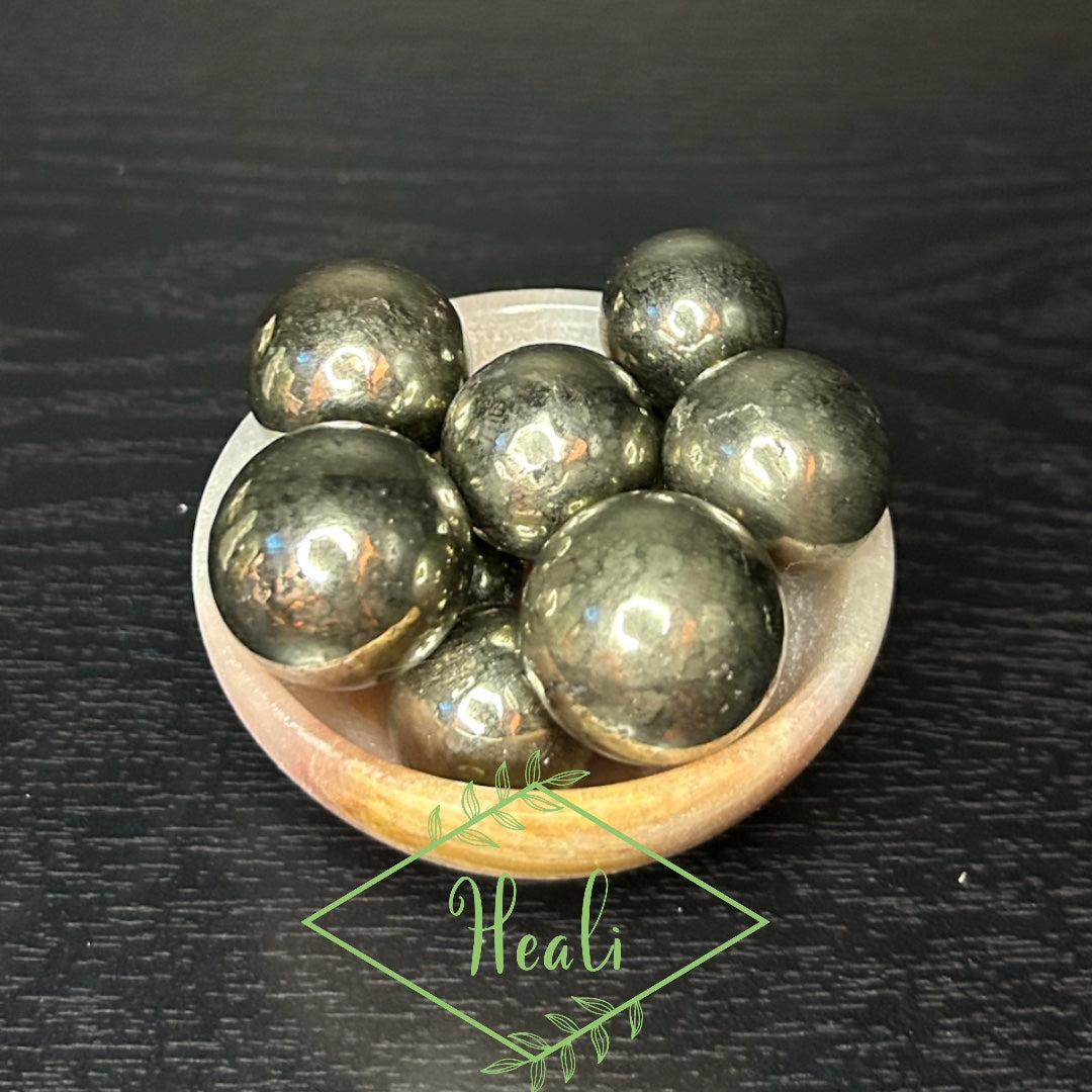 Pyrite Mini Spheres