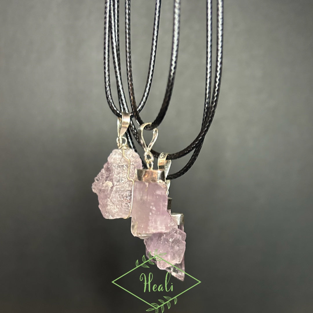 Kunzite Pendant