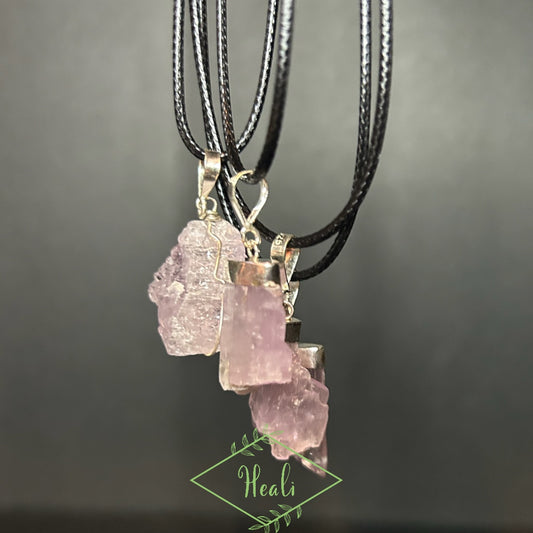 Kunzite Pendant