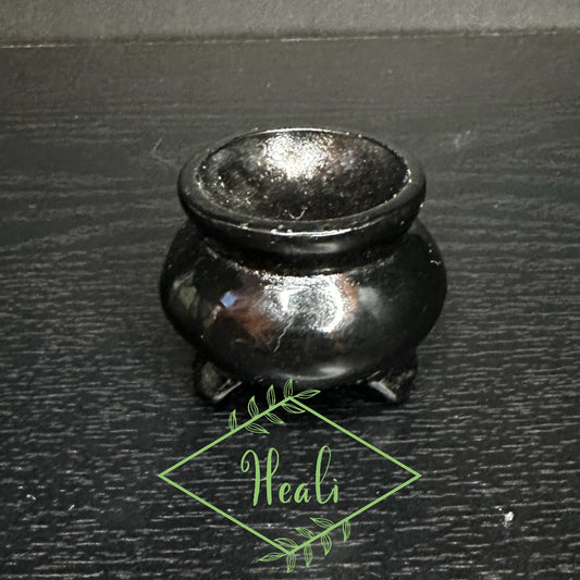 Black Jade Mini Cauldron