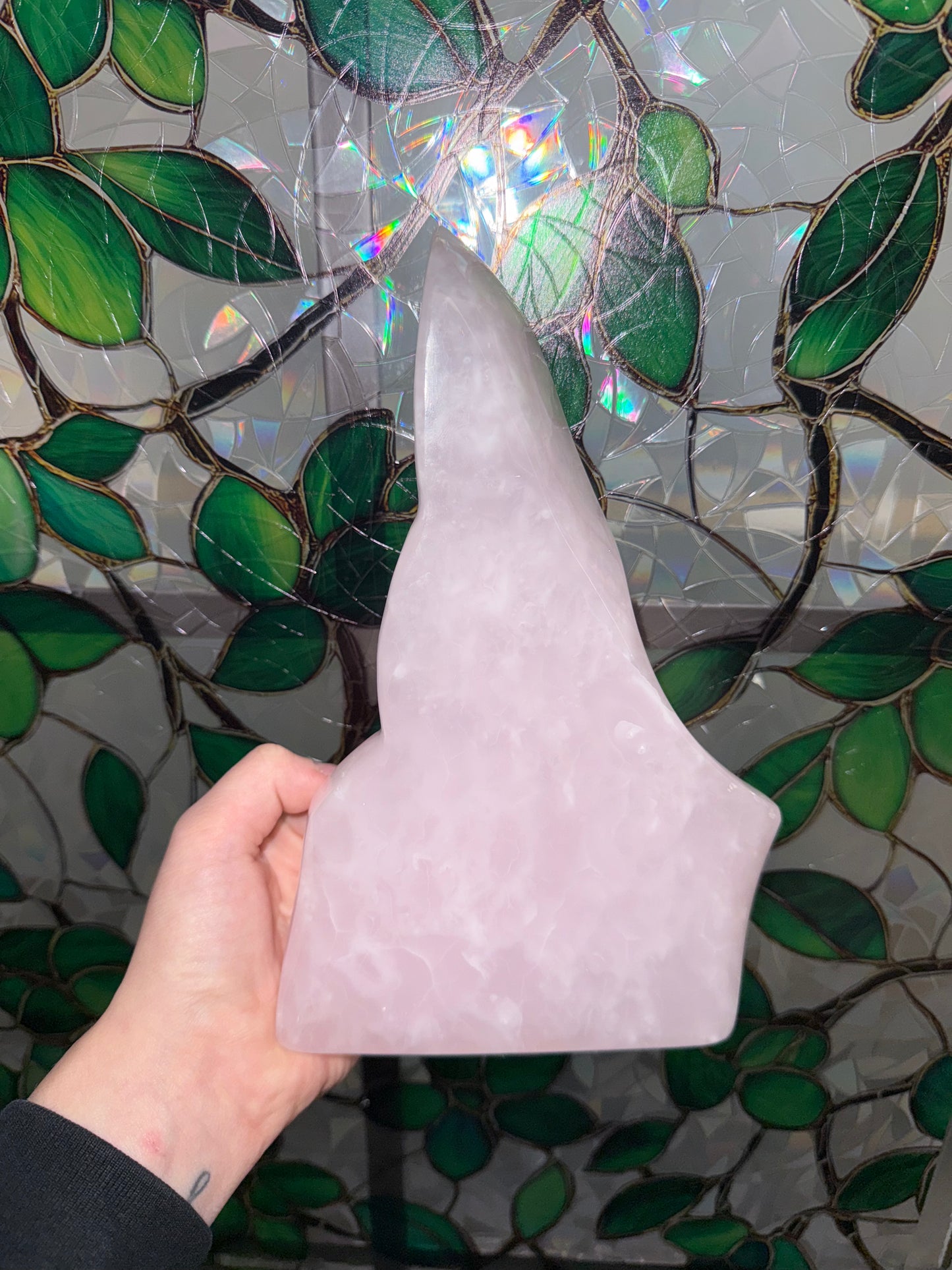 Pink Mangano Calcite Freeform