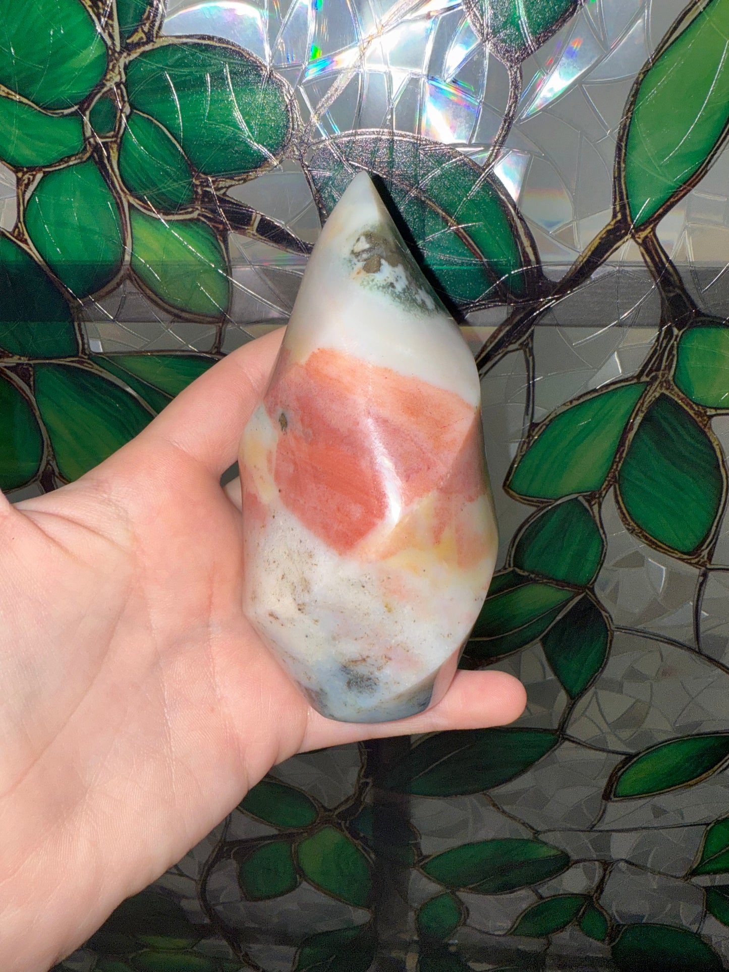 Ocean Jasper flame