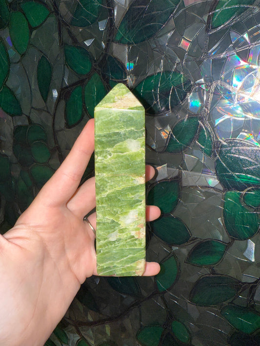 Tremolite tower