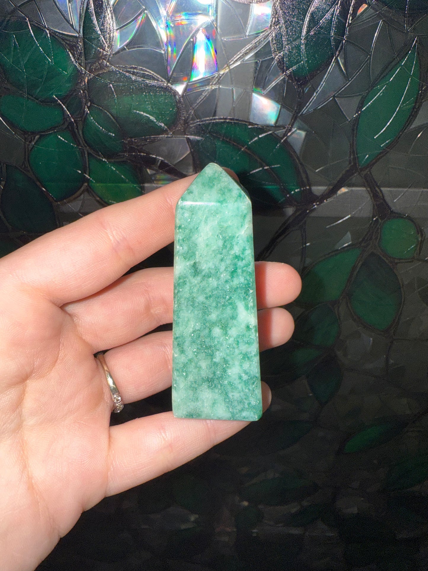 Amazonite tower