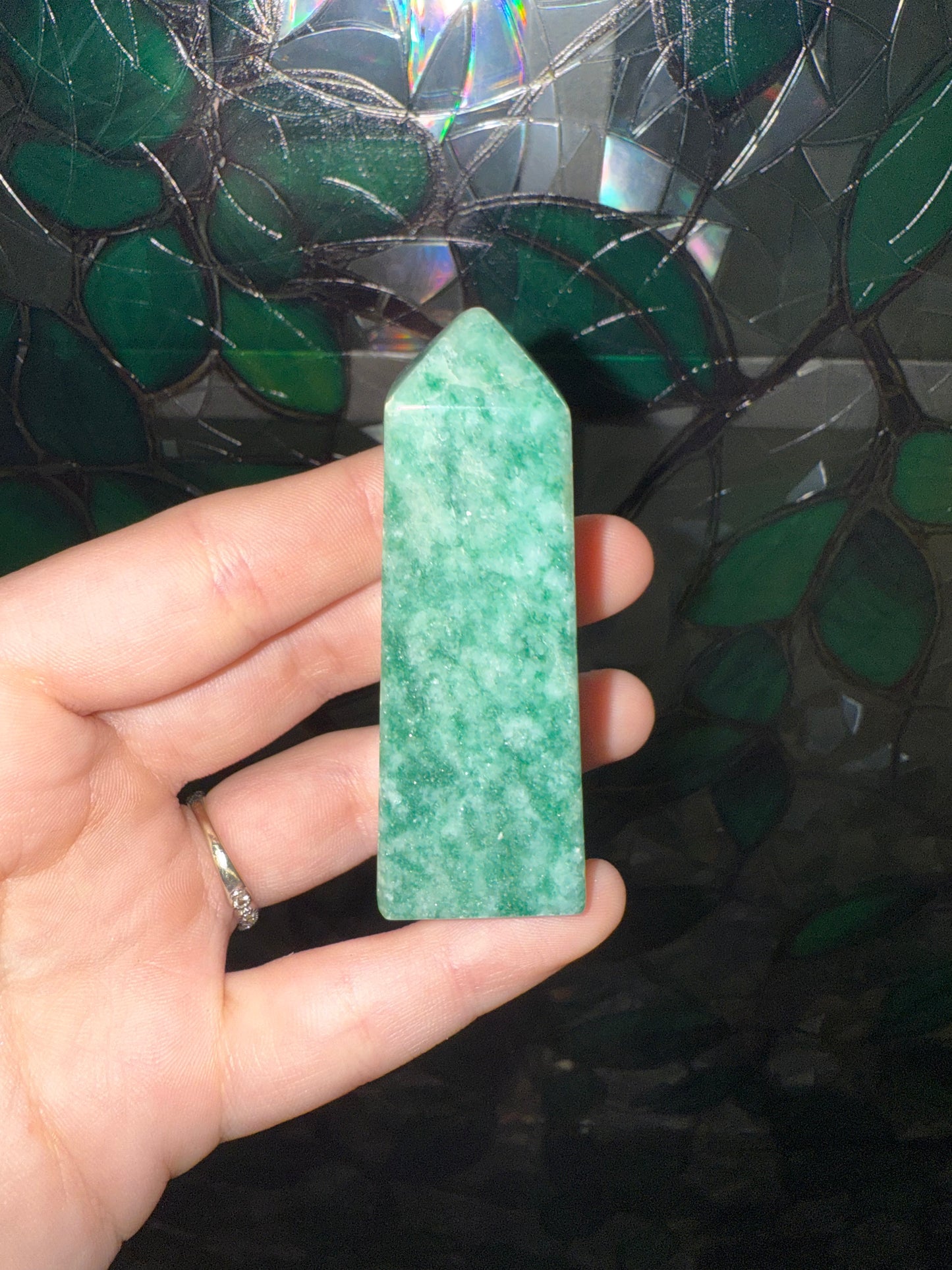 Amazonite tower