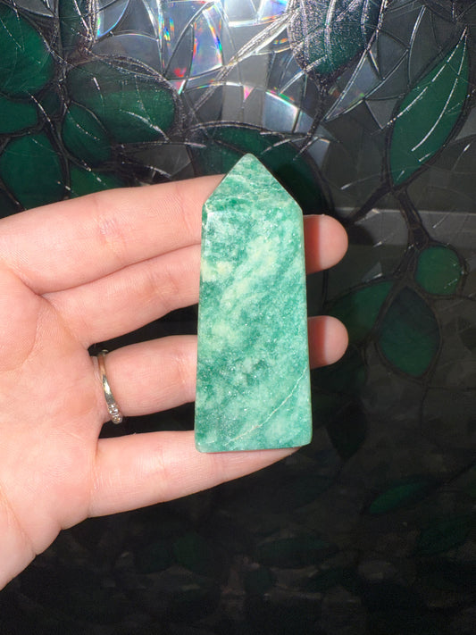 Amazonite tower
