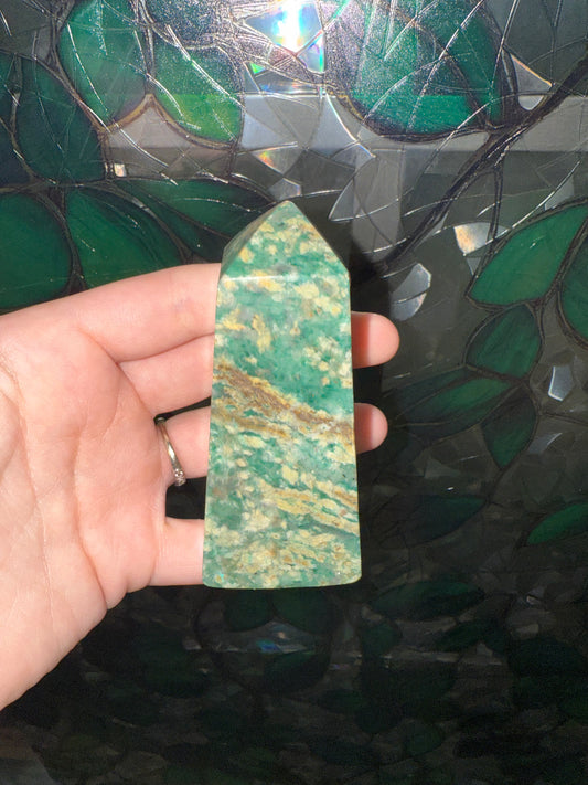 Amazonite tower