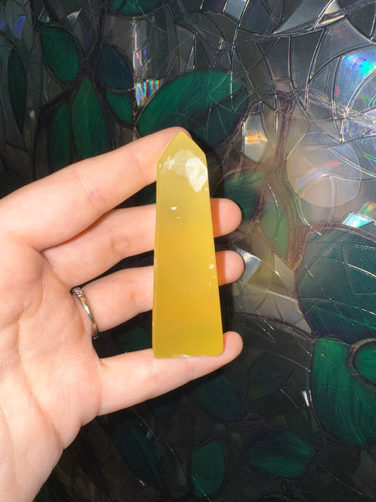 Lemon Calcite tower