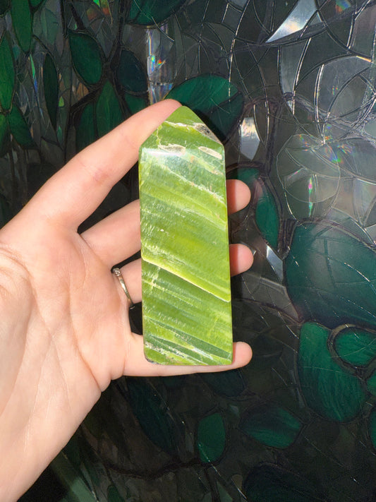 Tremolite tower