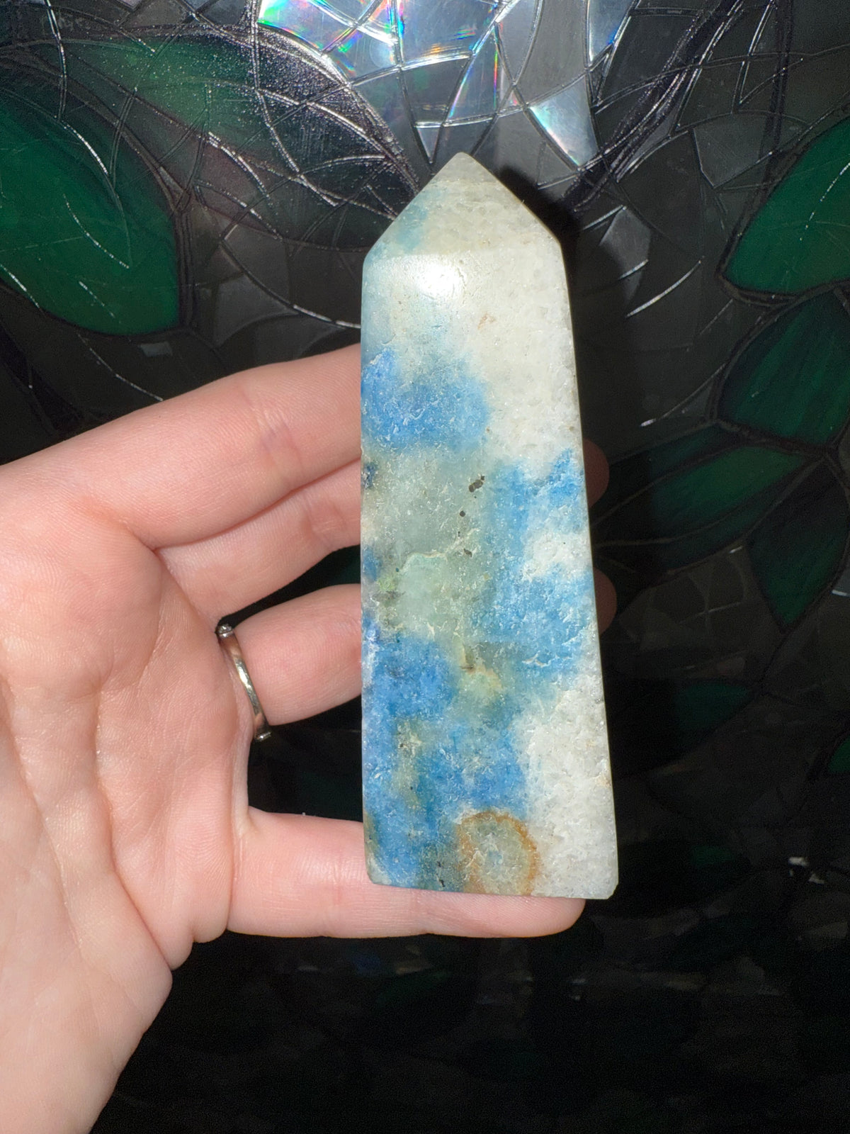 Blue Trolleite tower