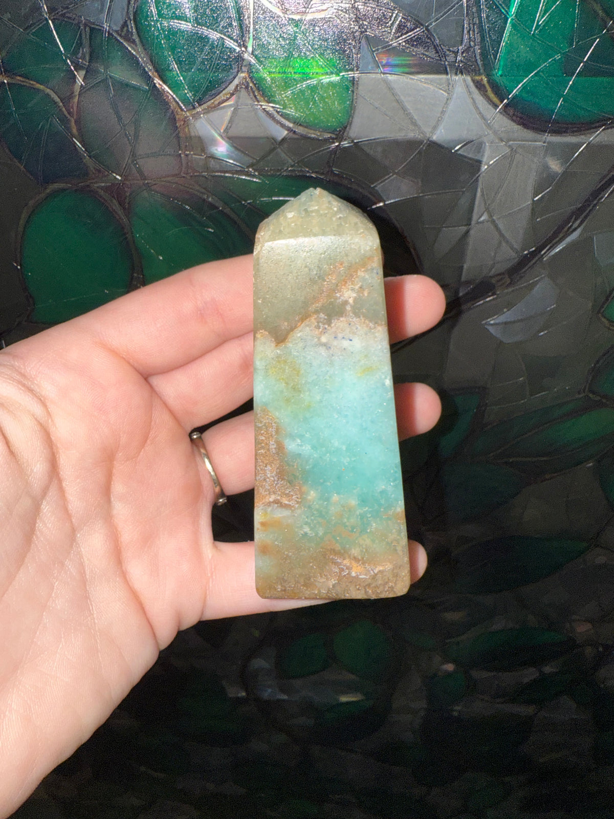 Smithsonite tower