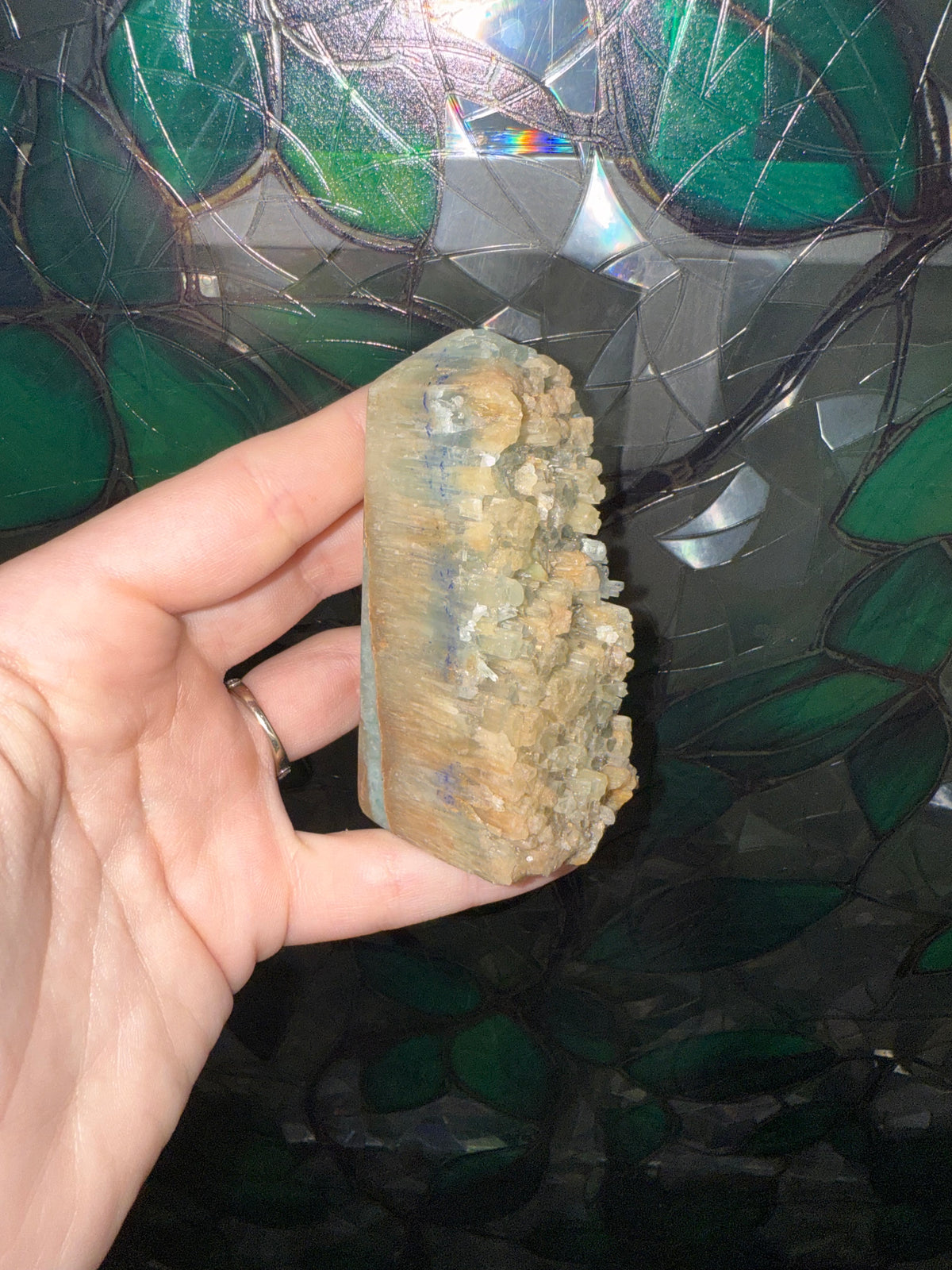 Smithsonite tower