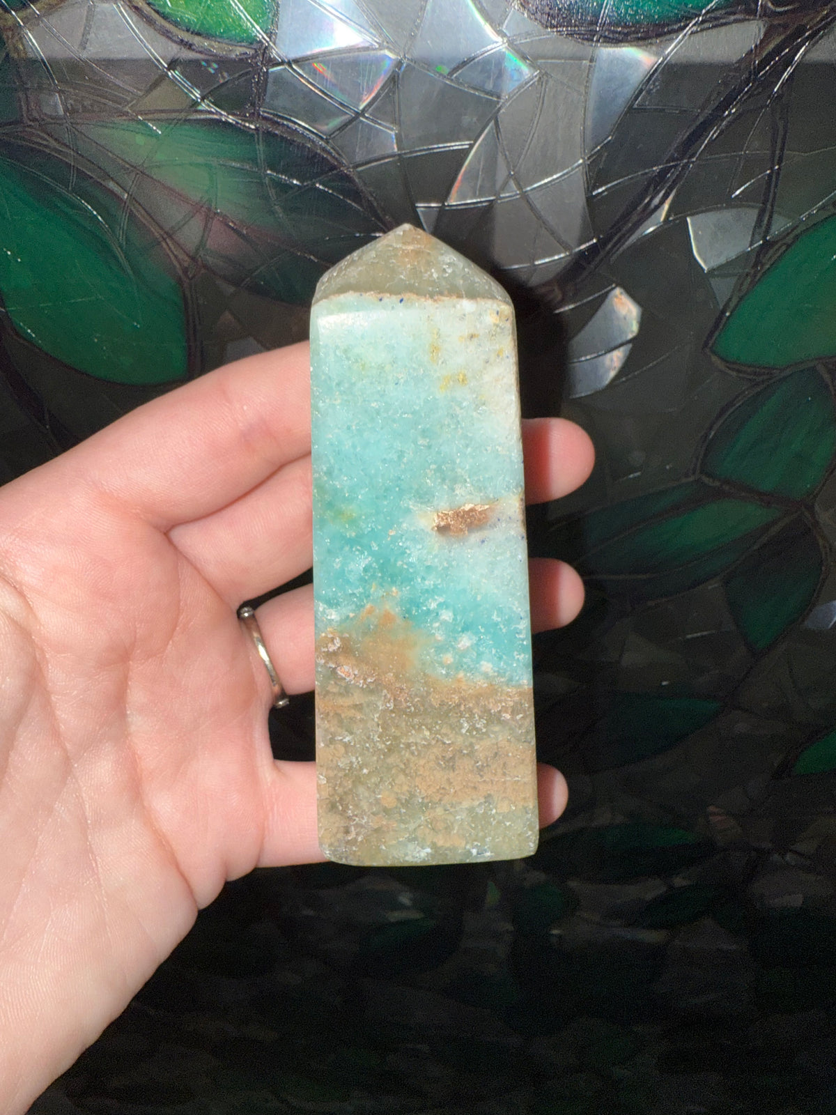 Smithsonite tower