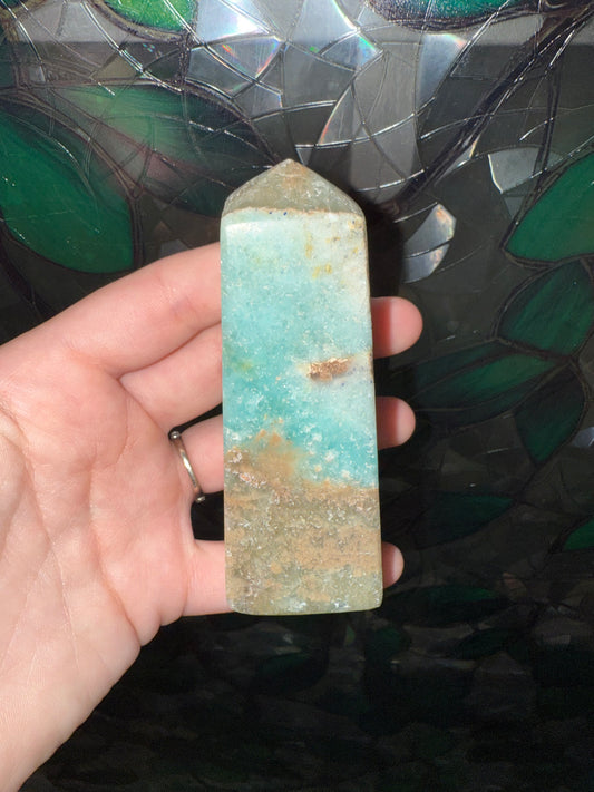Smithsonite tower