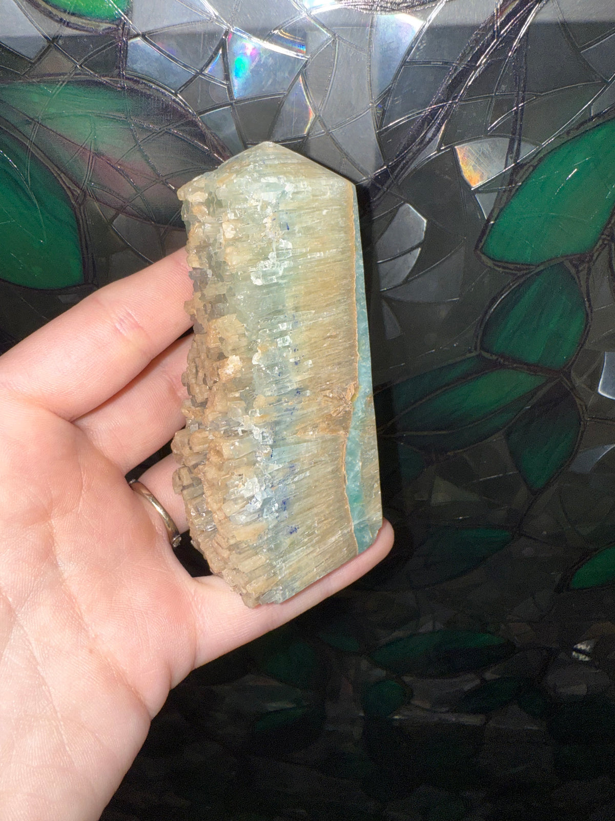 Smithsonite tower