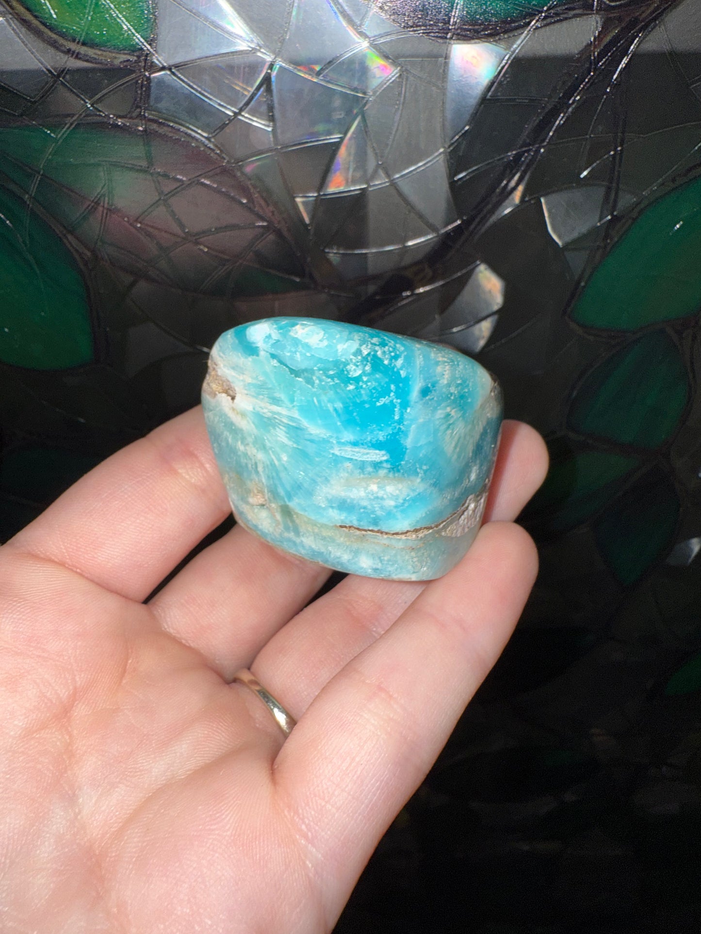 Smithsonite freeform