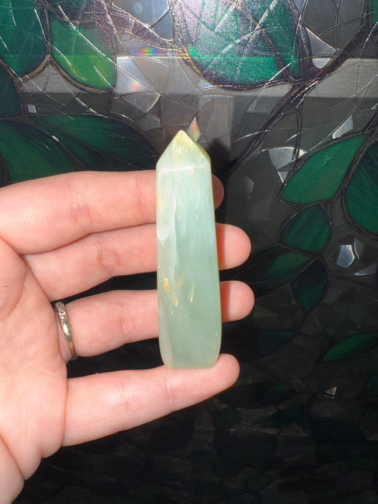 Serpentine tower